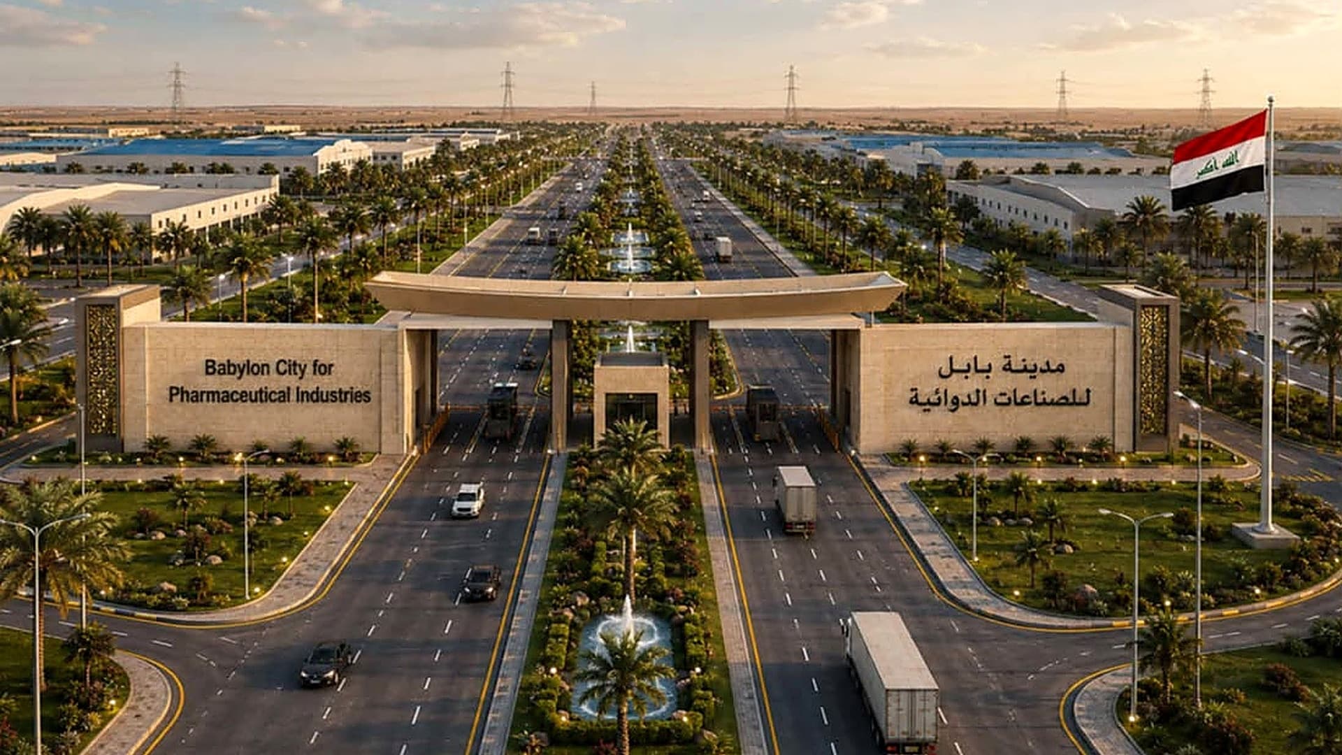 مدينة بابل الدوائية